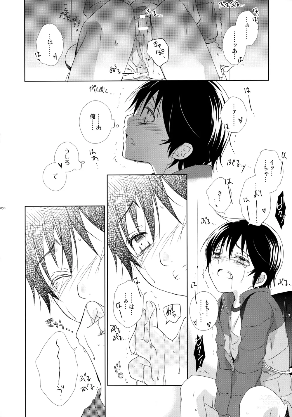 Page 29 of doujinshi bkmc Sairoku Hon 3