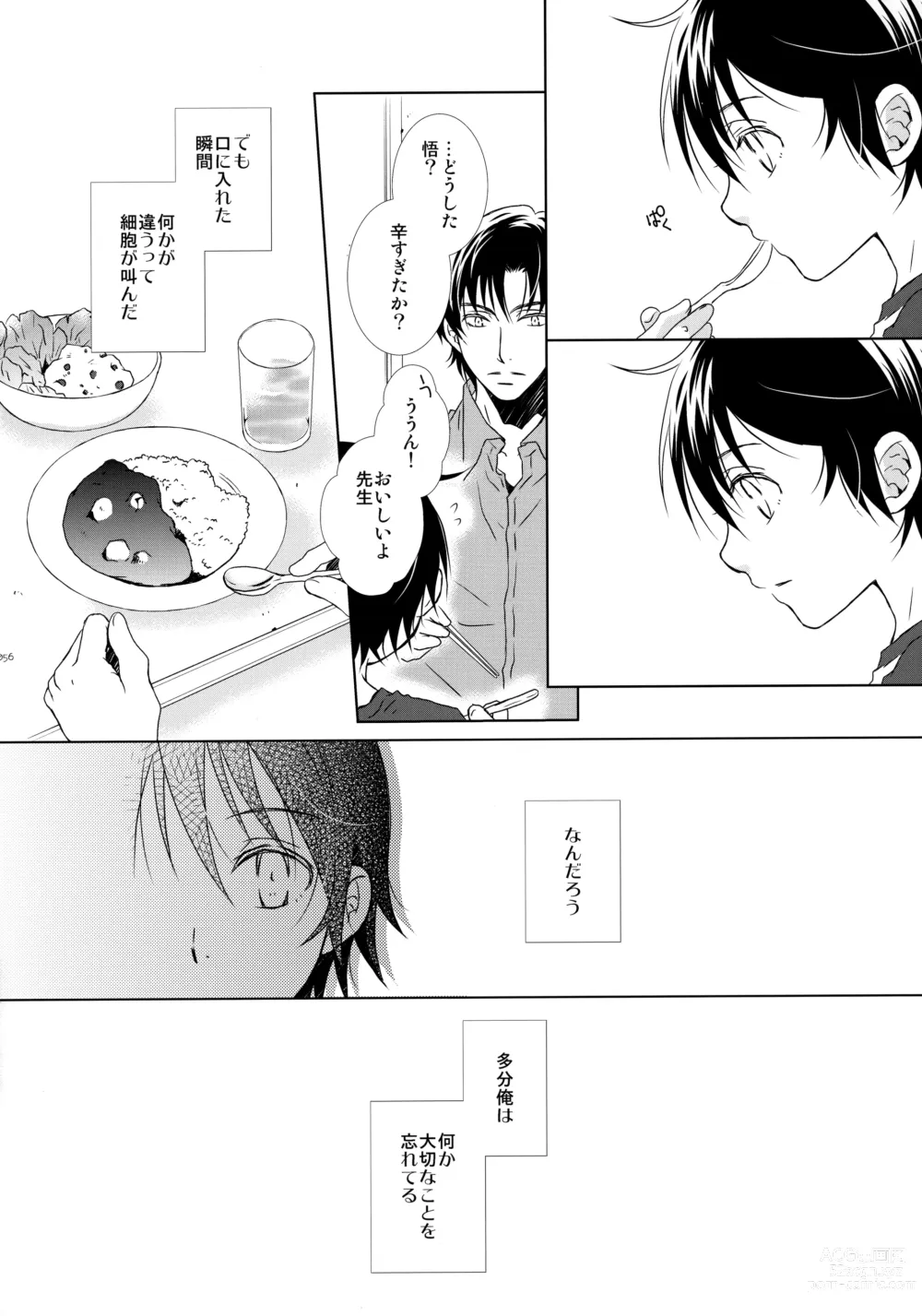 Page 55 of doujinshi bkmc Sairoku Hon 3