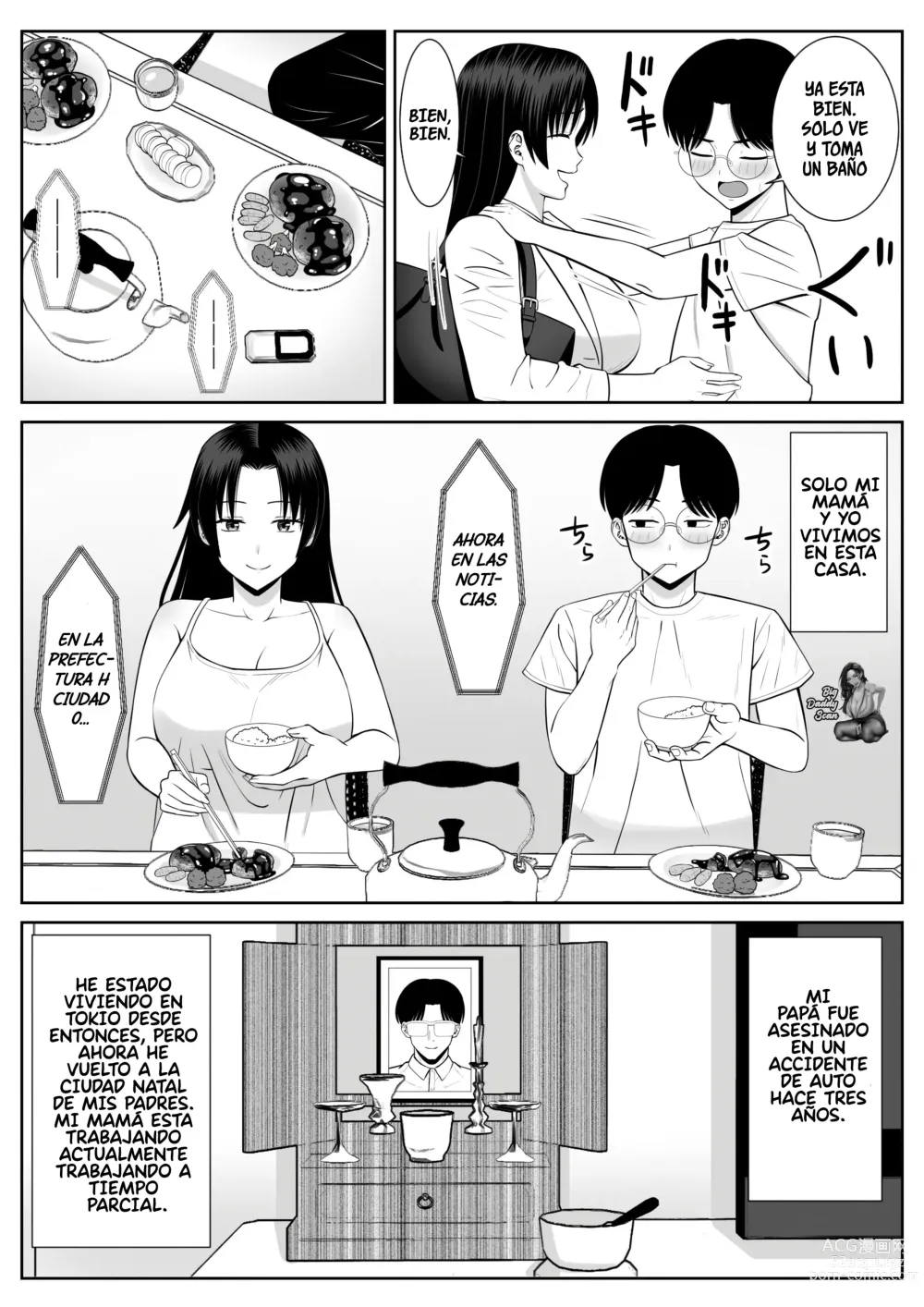 Page 4 of doujinshi Boku no Kaa-san ga Netorareteru!?