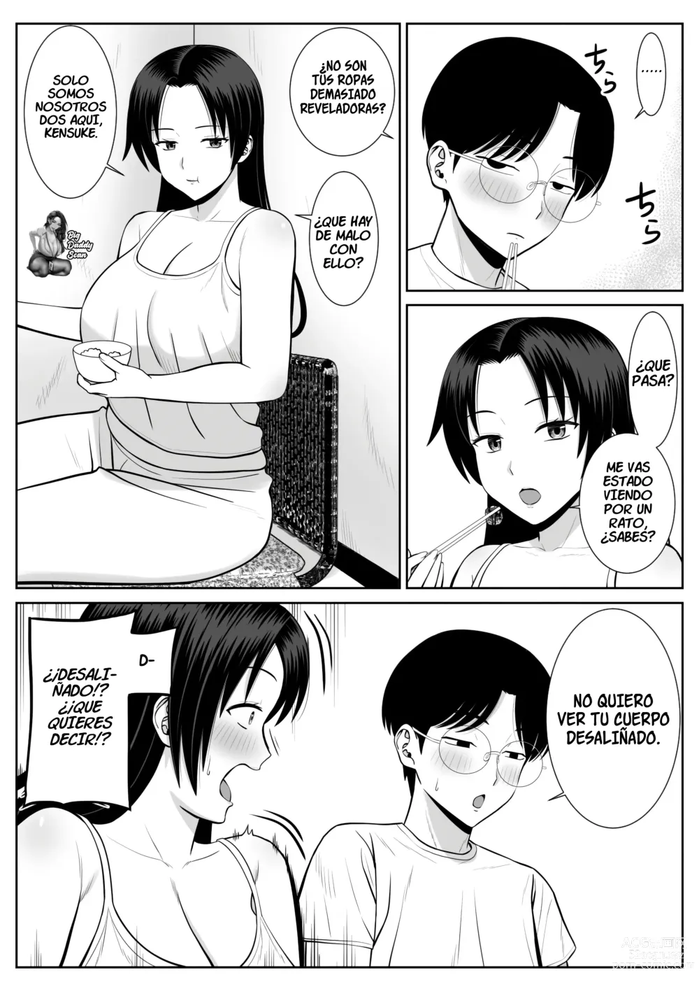 Page 5 of doujinshi Boku no Kaa-san ga Netorareteru!?