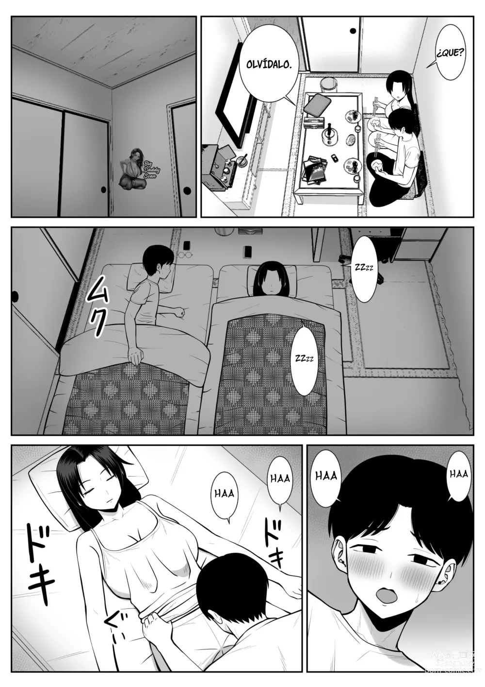 Page 7 of doujinshi Boku no Kaa-san ga Netorareteru!?