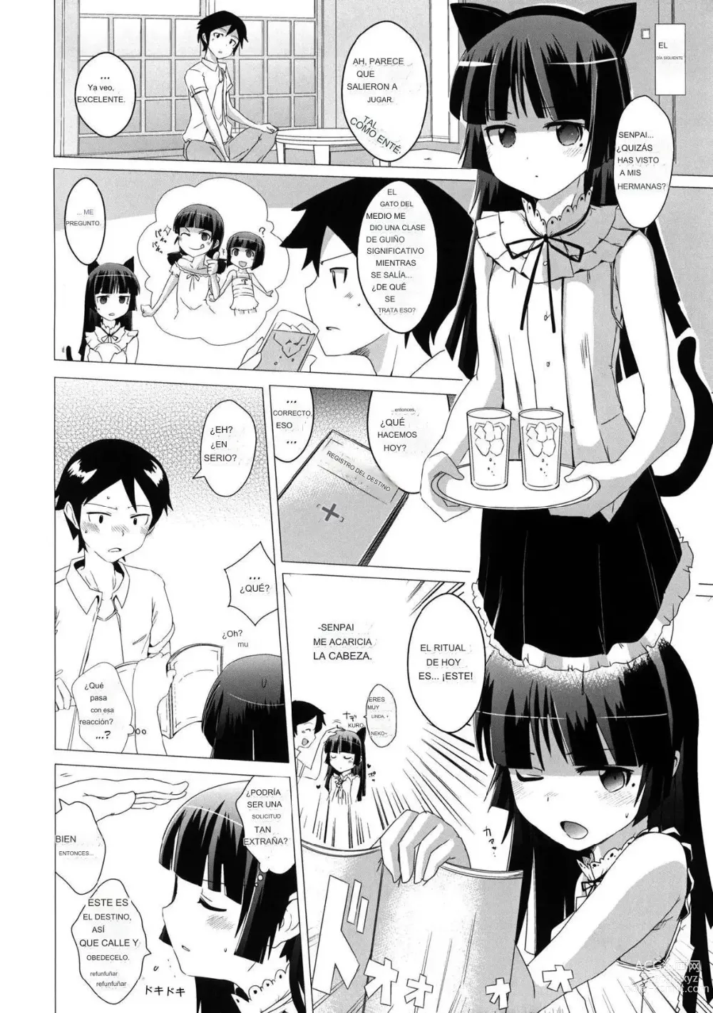 Page 3 of doujinshi Namanurui Kuroneko + Paper