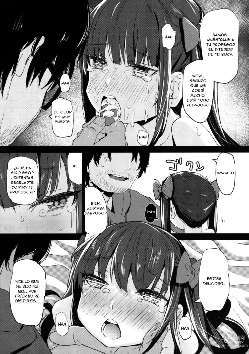 Page 33 of doujinshi El Salón de Educación para la Crianza de Niñas