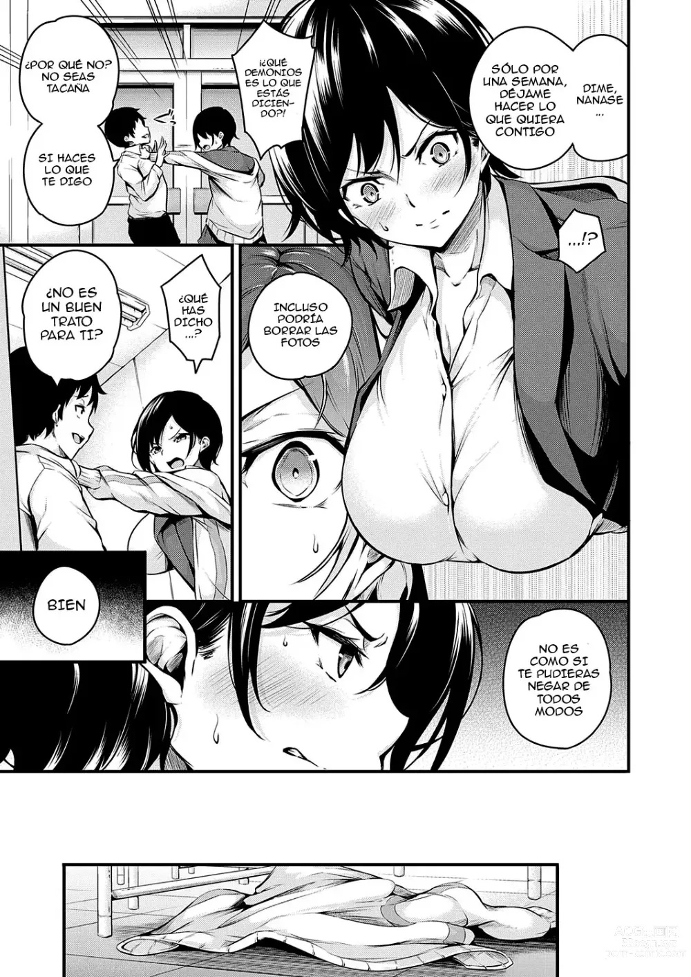 Page 7 of manga Kanojo ga Mesu ni Natta Hi