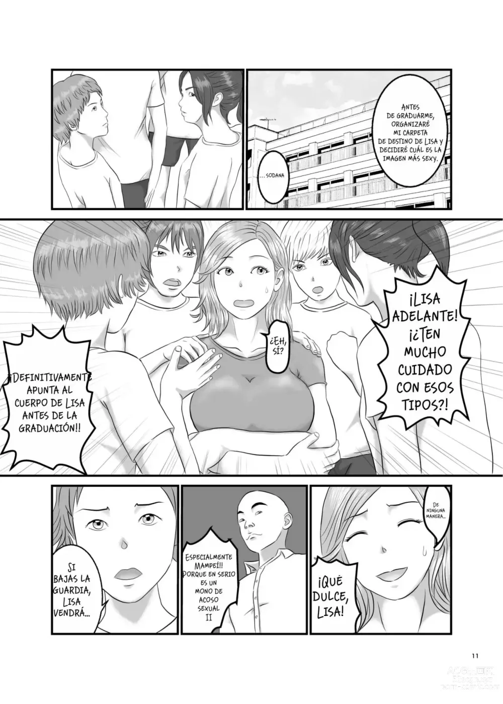 Page 11 of doujinshi Akogare no Hito wa Mou Owari!