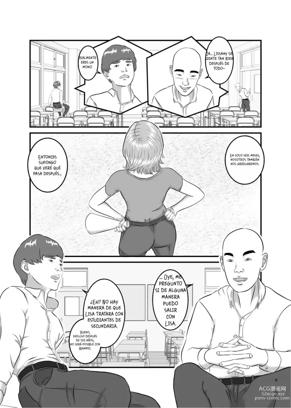 Page 9 of doujinshi Akogare no Hito wa Mou Owari!