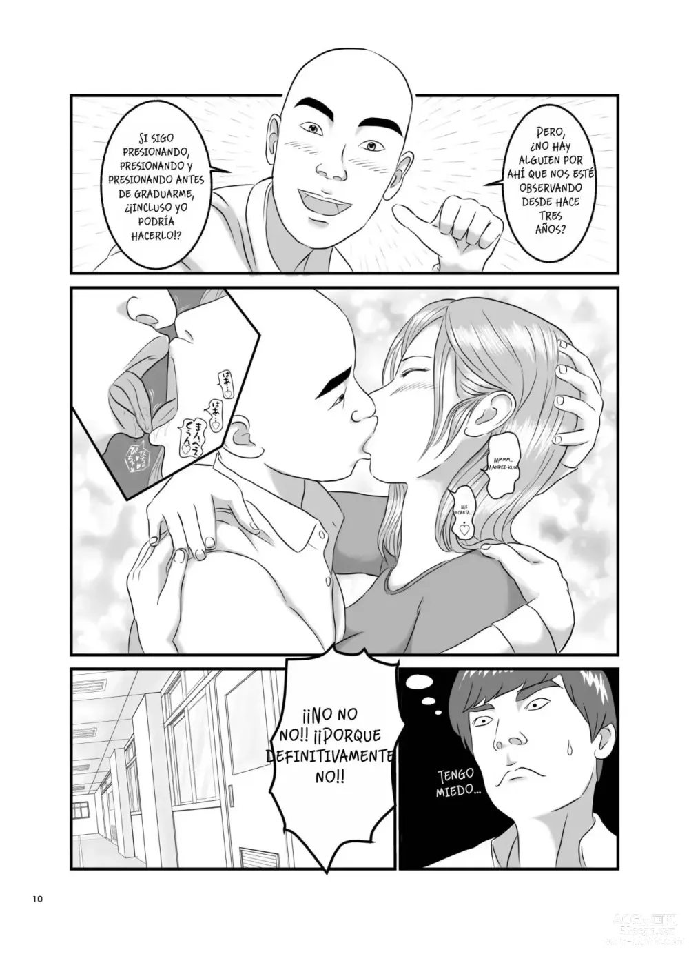 Page 10 of doujinshi Akogare no Hito wa Mou Owari!