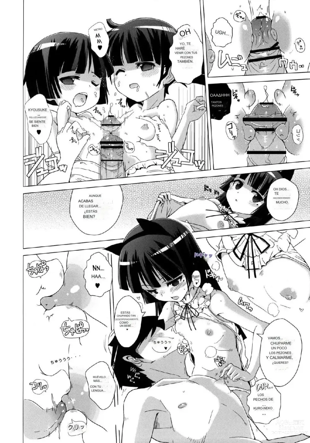 Page 11 of doujinshi Las Hermanas Cruelmente Amables de la Finca Kuroneko