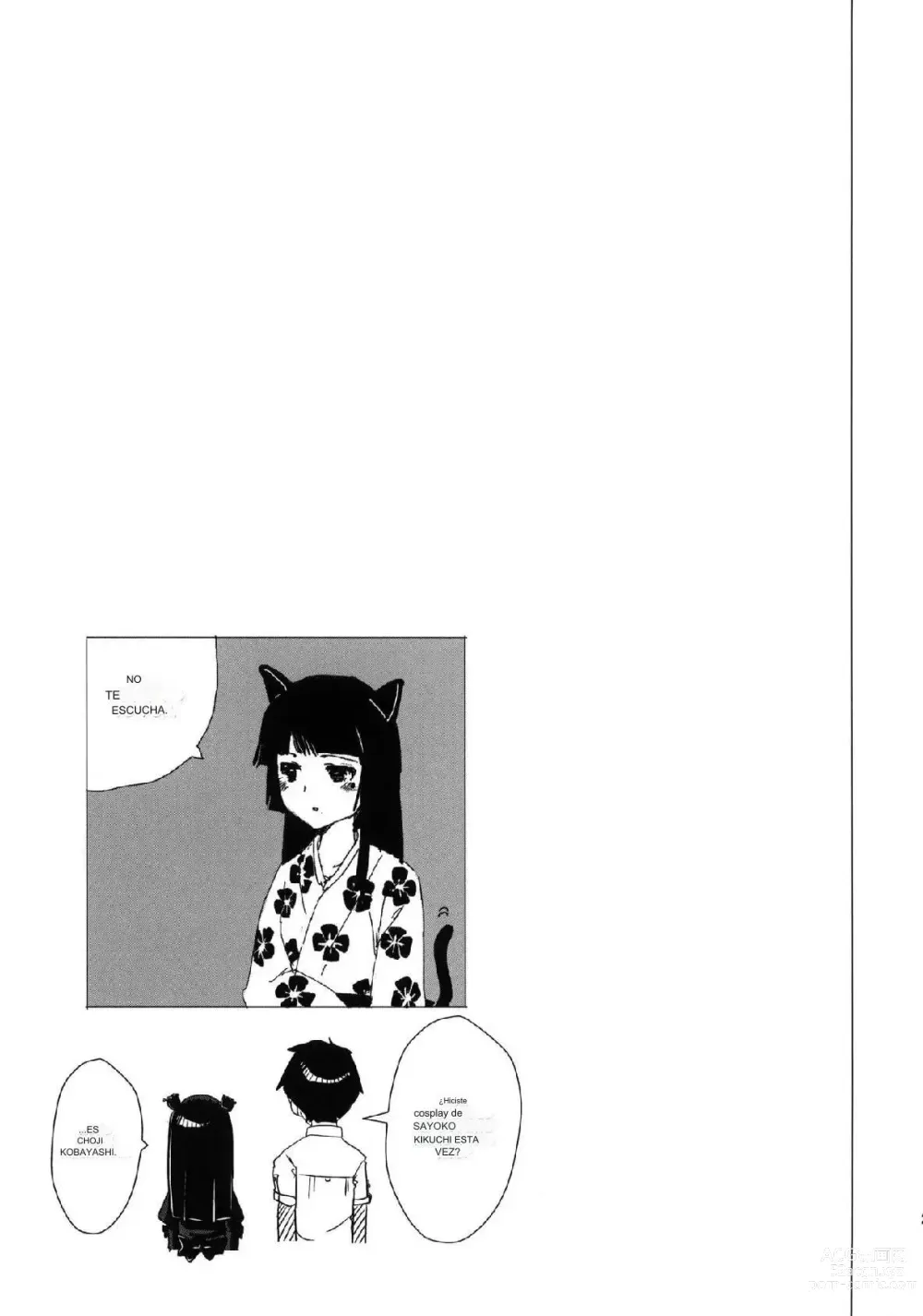 Page 26 of doujinshi Las Hermanas Cruelmente Amables de la Finca Kuroneko