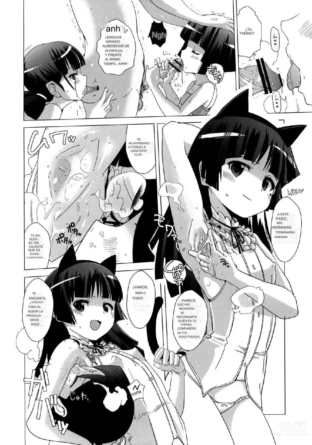 Page 9 of doujinshi Las Hermanas Cruelmente Amables de la Finca Kuroneko