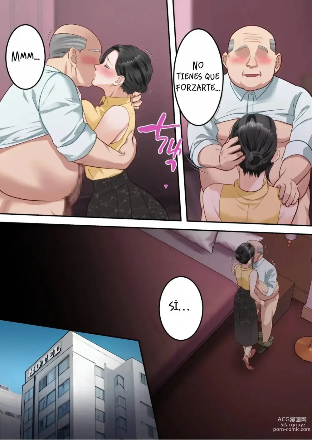 Page 66 of doujinshi Boku no Daisuki na Okaa-san o Tannin no Sensei ni Toraremashita