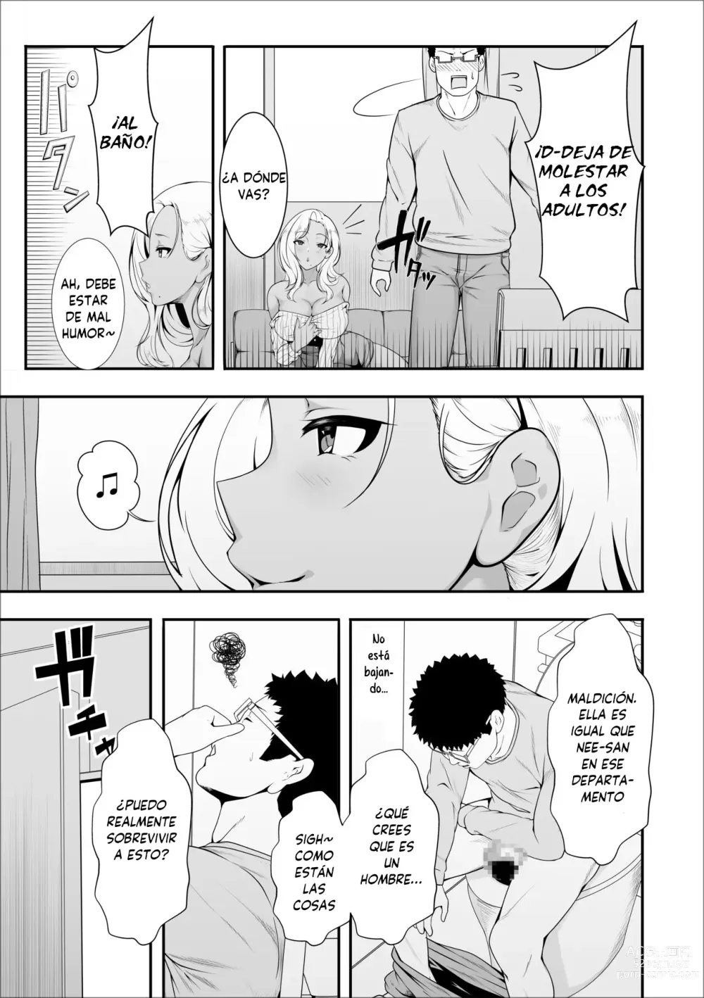 Page 11 of doujinshi Mei-chan wa Bitch na Gal