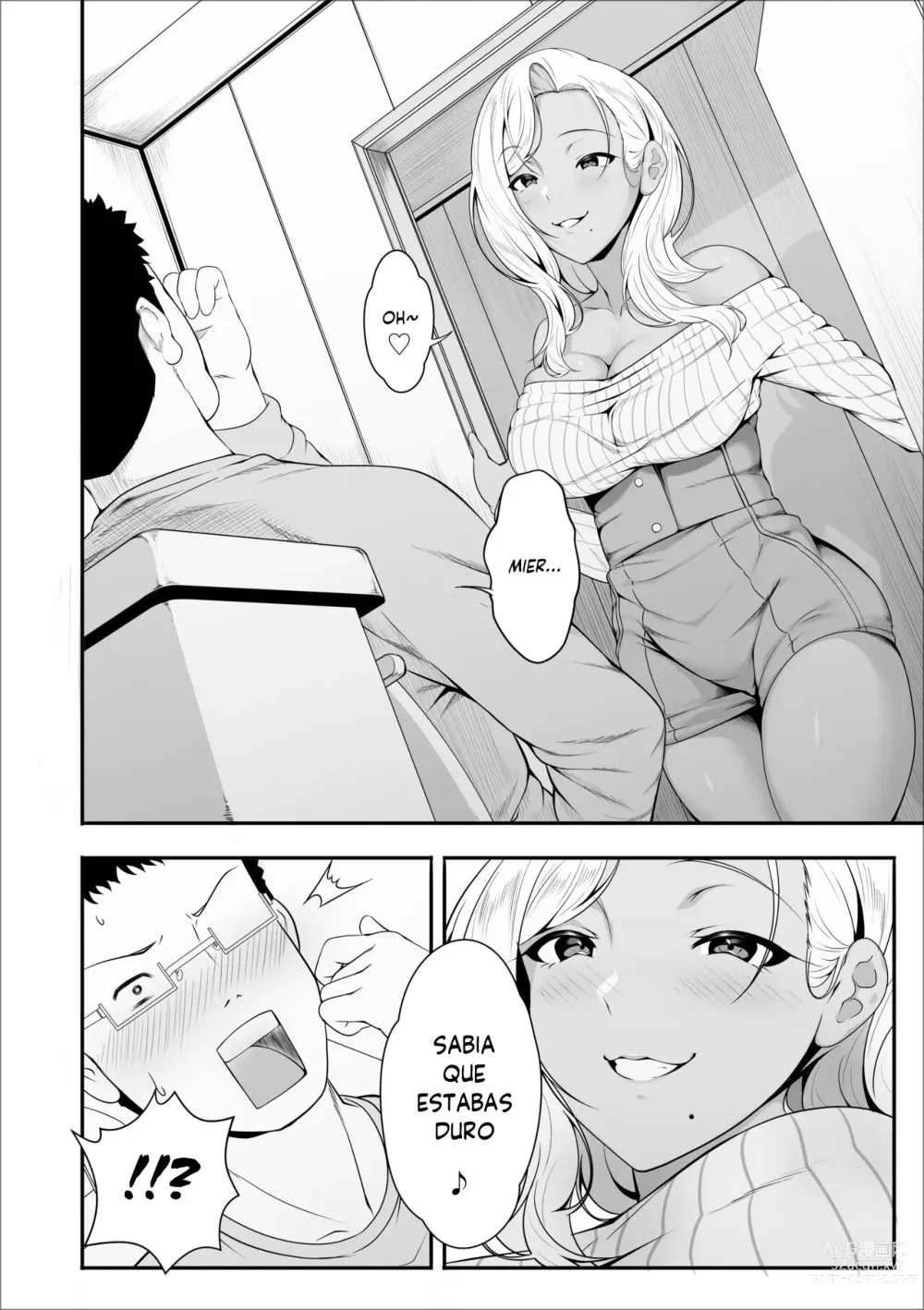 Page 12 of doujinshi Mei-chan wa Bitch na Gal