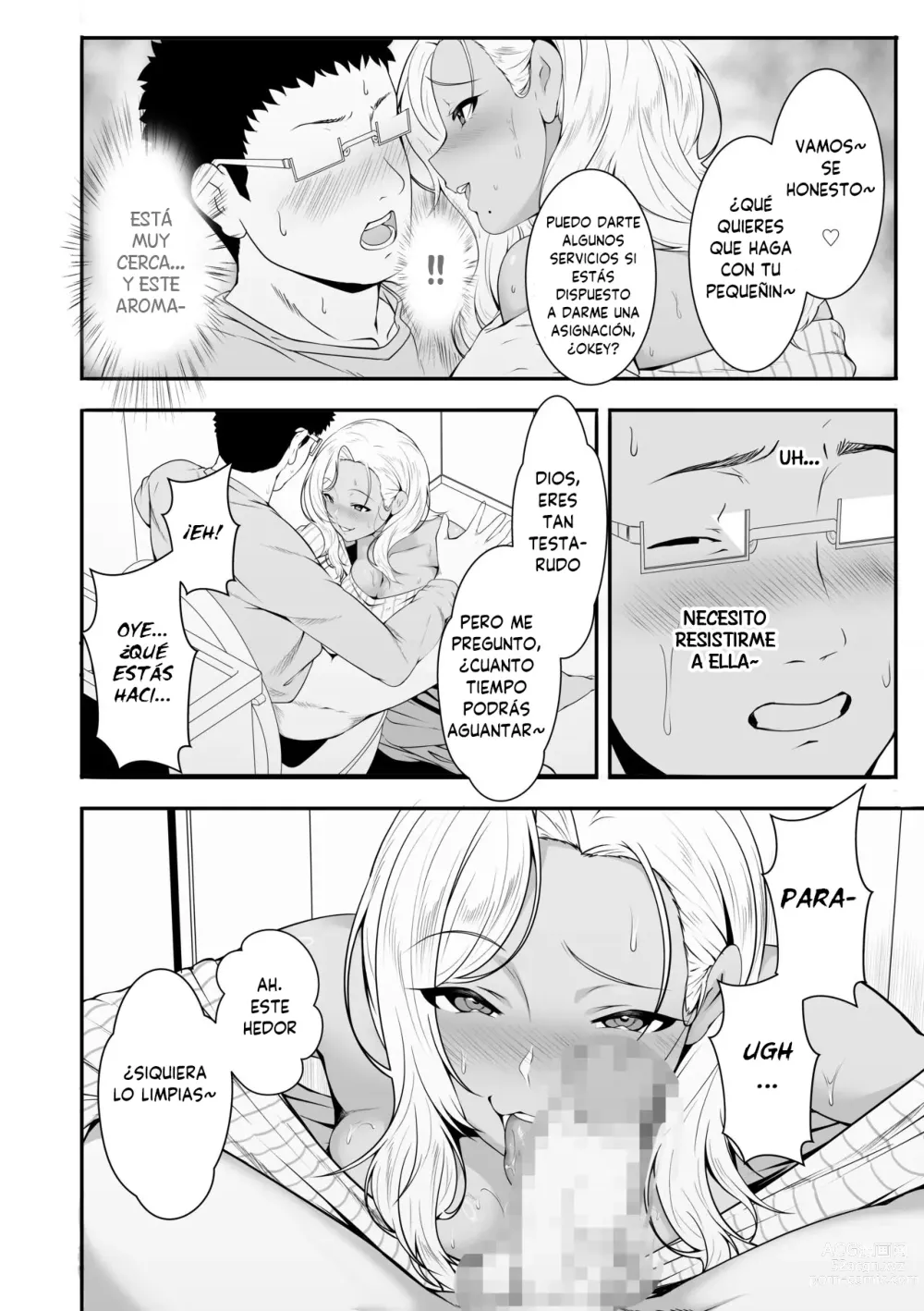 Page 14 of doujinshi Mei-chan wa Bitch na Gal