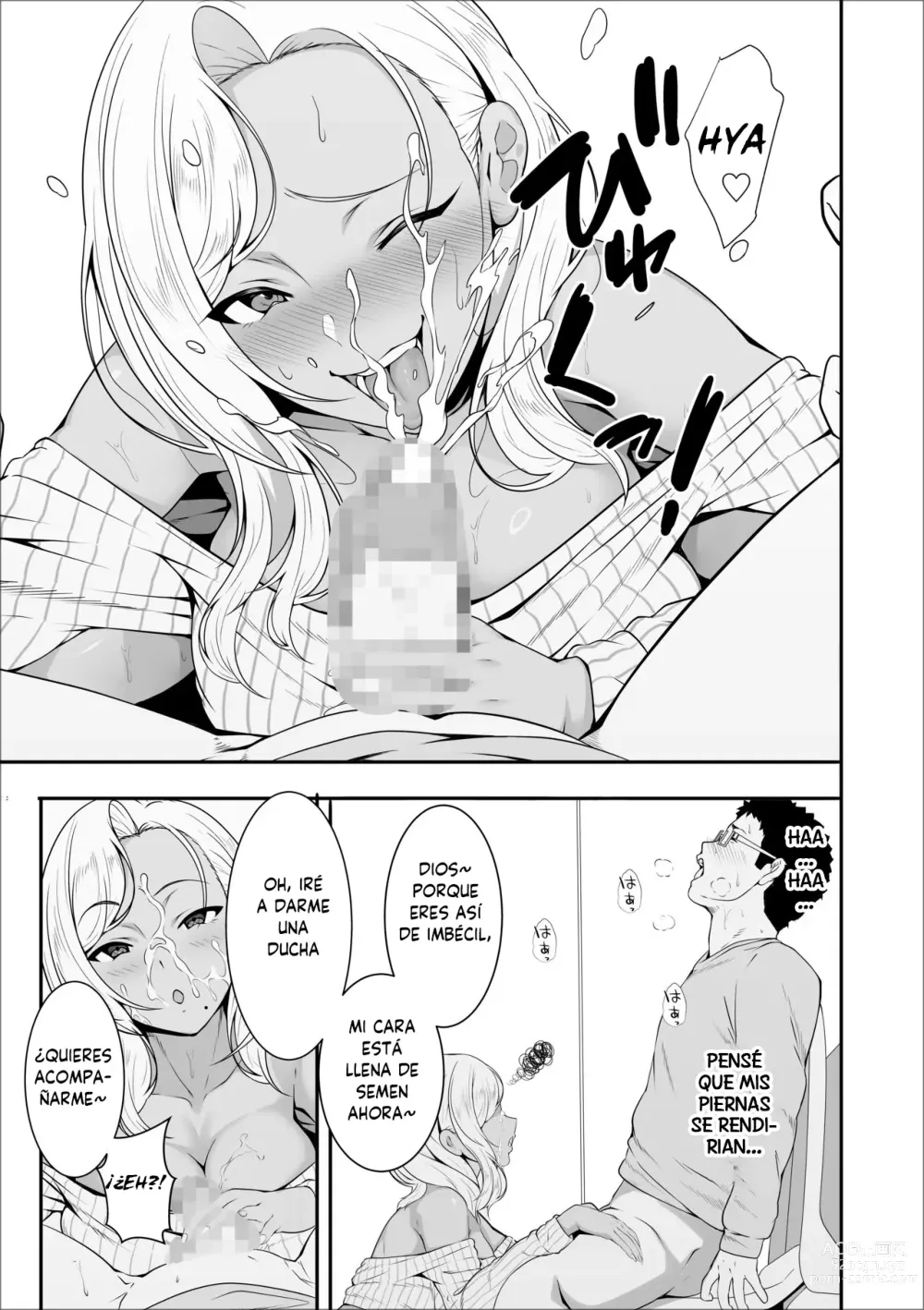 Page 17 of doujinshi Mei-chan wa Bitch na Gal