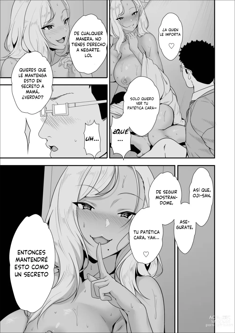 Page 51 of doujinshi Mei-chan wa Bitch na Gal