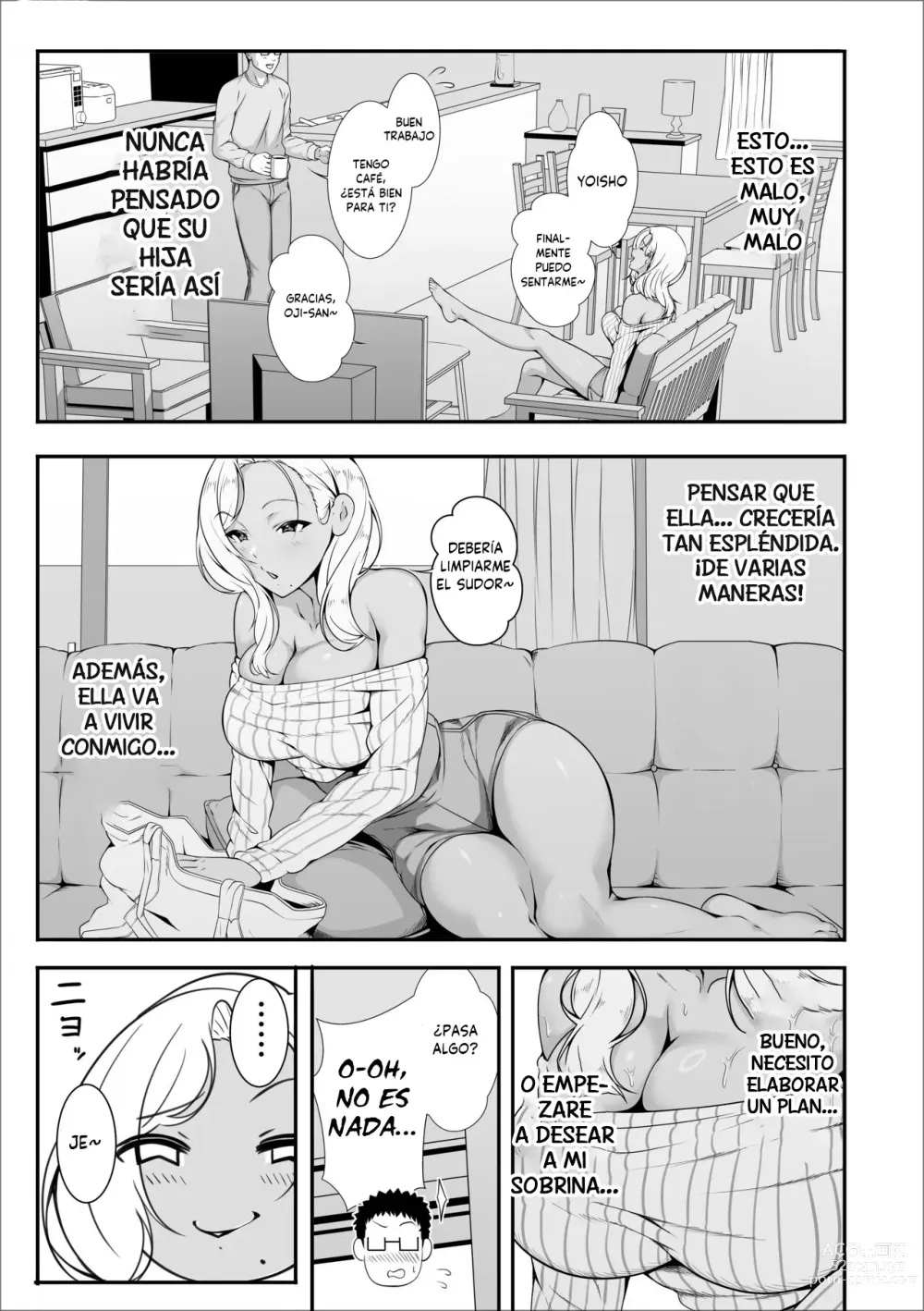 Page 9 of doujinshi Mei-chan wa Bitch na Gal