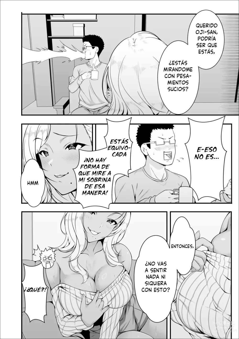 Page 10 of doujinshi Mei-chan wa Bitch na Gal