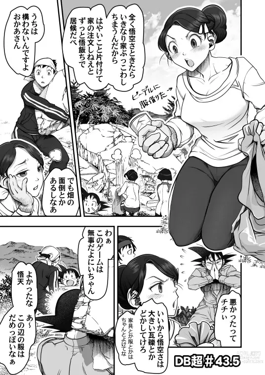 Page 80 of doujinshi Goku x Chichi story throughout time