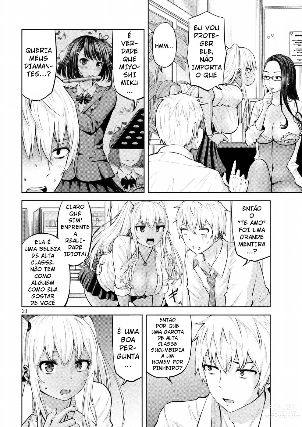 Page 103 of manga The Witches of Adamas - volume 01