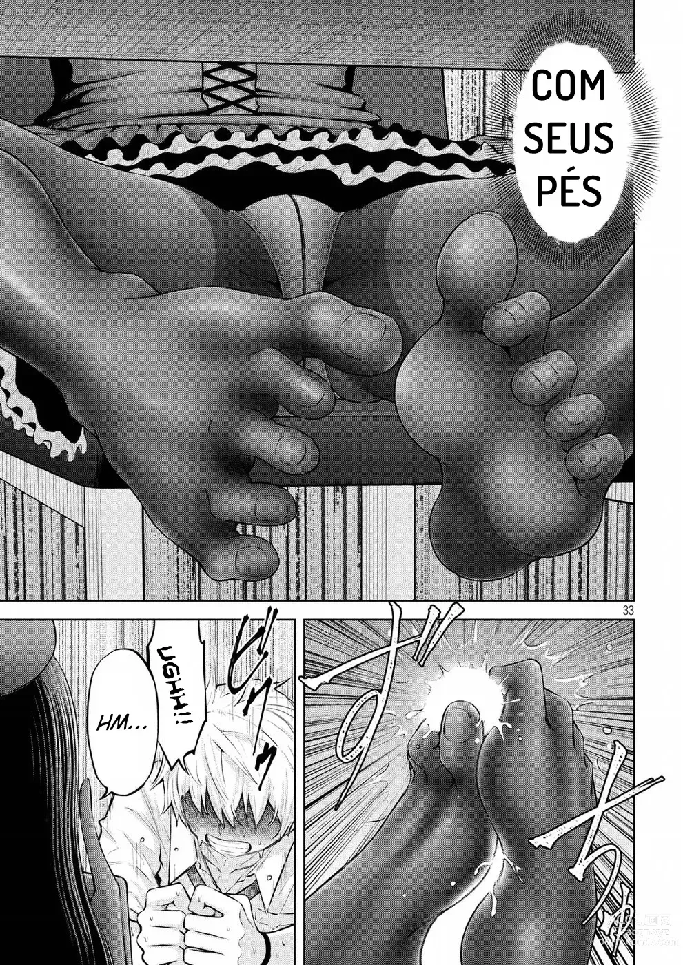 Page 116 of manga The Witches of Adamas - volume 01