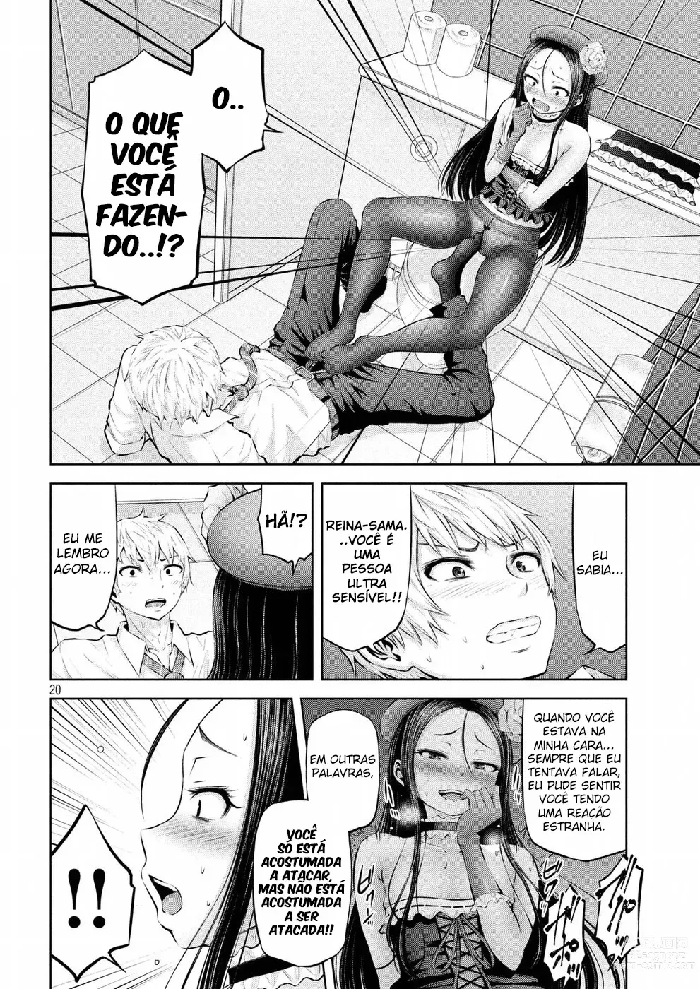 Page 137 of manga The Witches of Adamas - volume 01