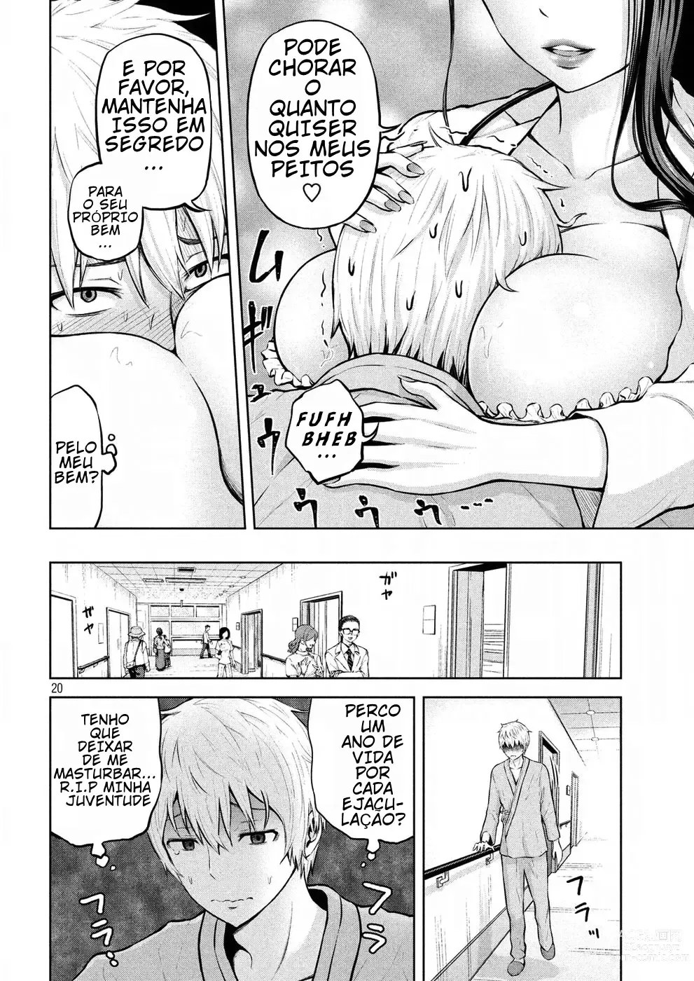 Page 20 of manga The Witches of Adamas - volume 01