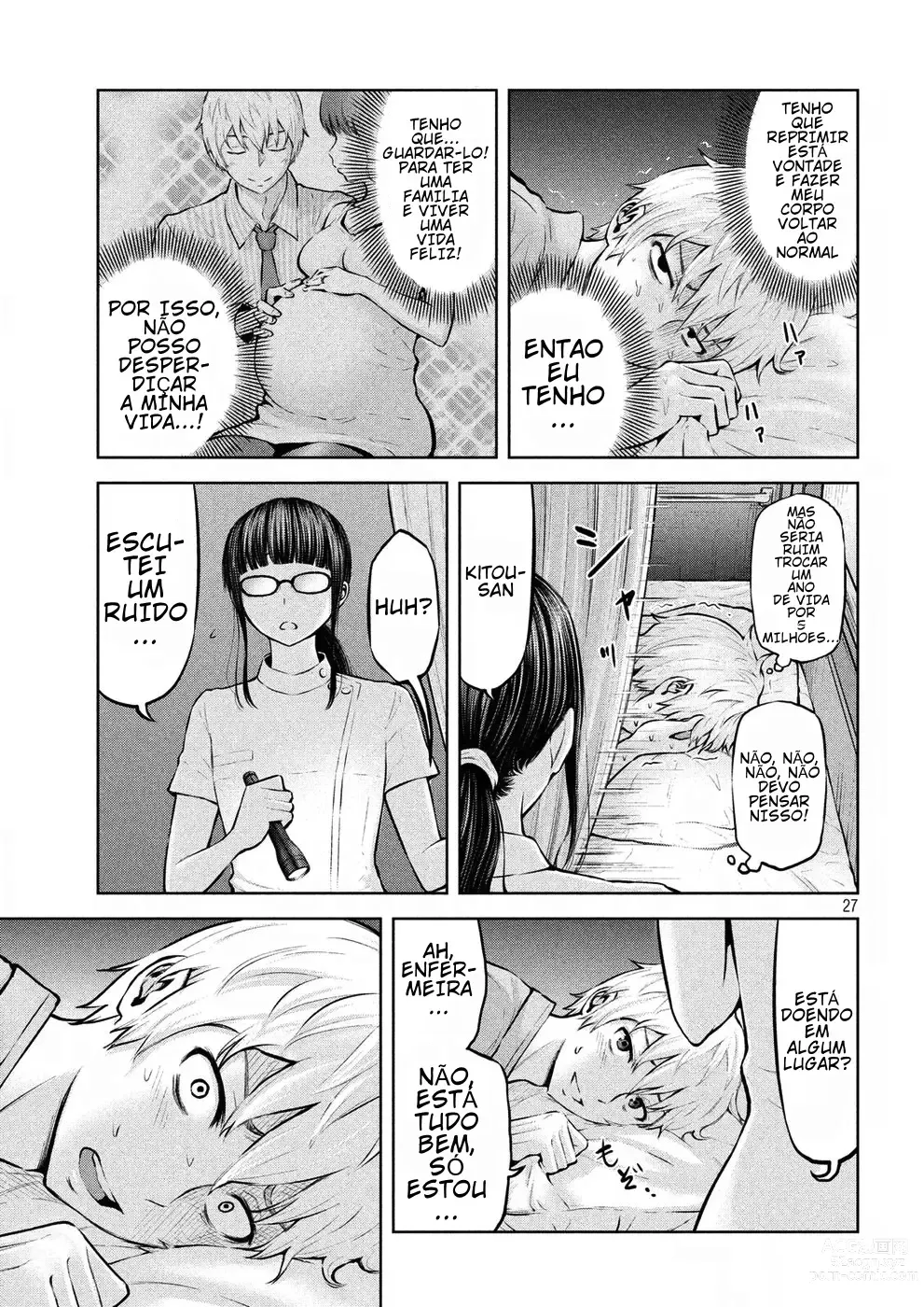 Page 27 of manga The Witches of Adamas - volume 01