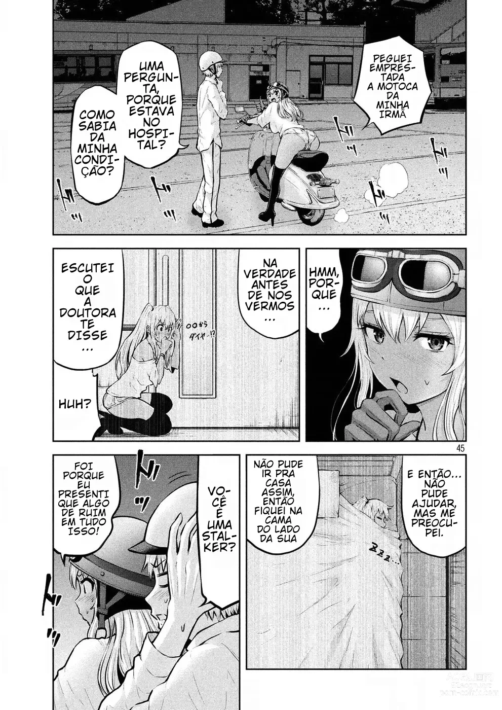 Page 44 of manga The Witches of Adamas - volume 01