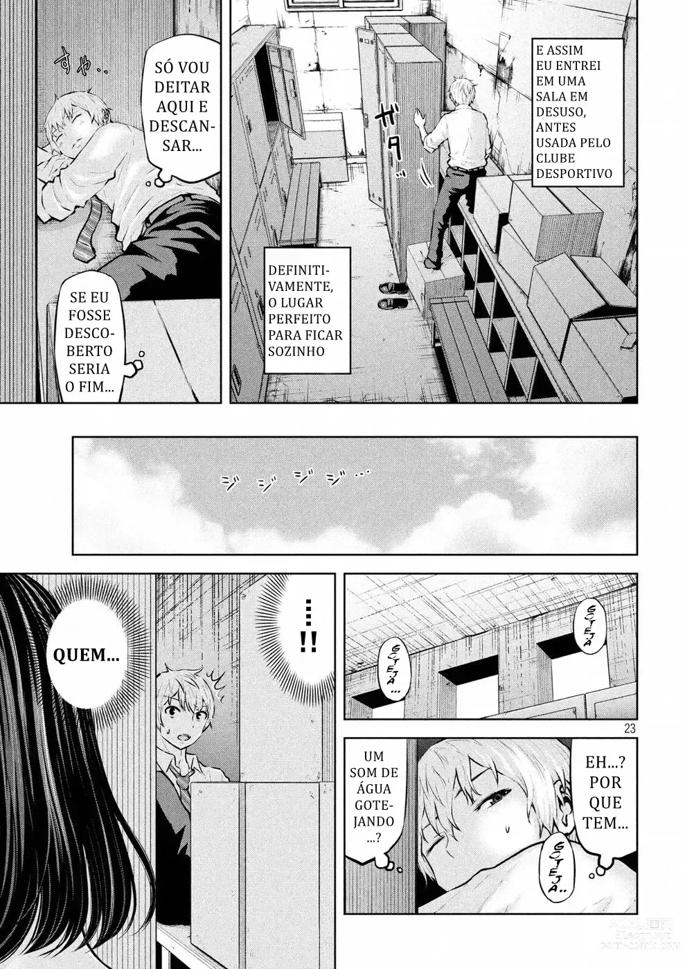 Page 67 of manga The Witches of Adamas - volume 01