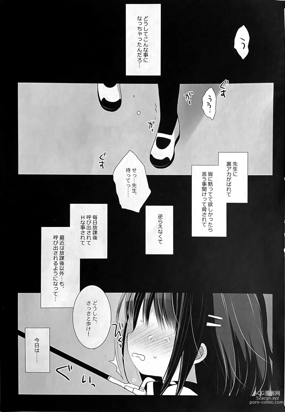 Page 26 of doujinshi Aigan Choukyou AFTER