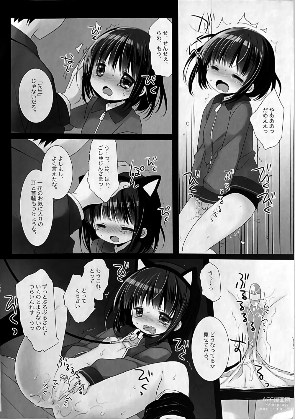 Page 37 of doujinshi Aigan Choukyou AFTER