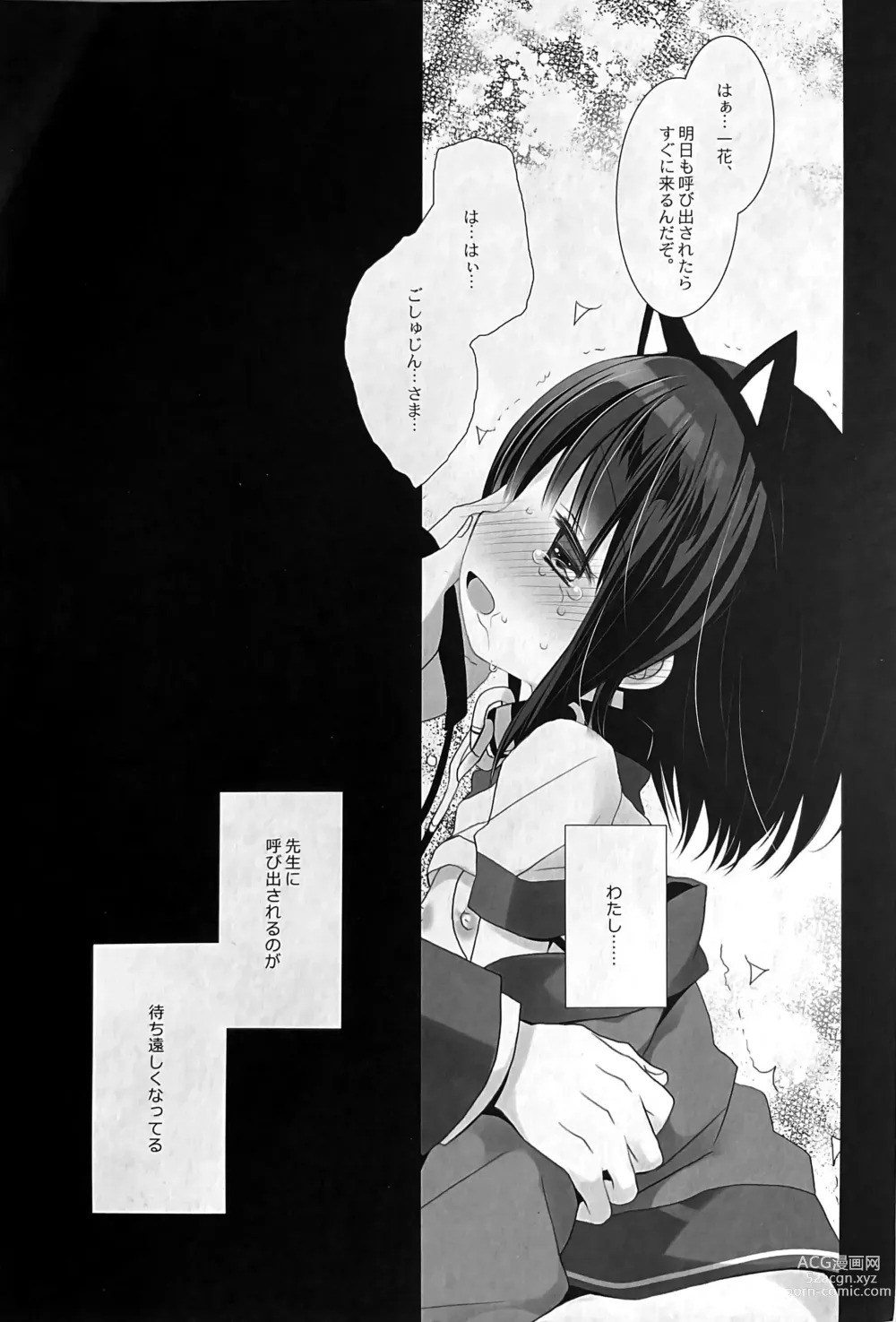 Page 43 of doujinshi Aigan Choukyou AFTER