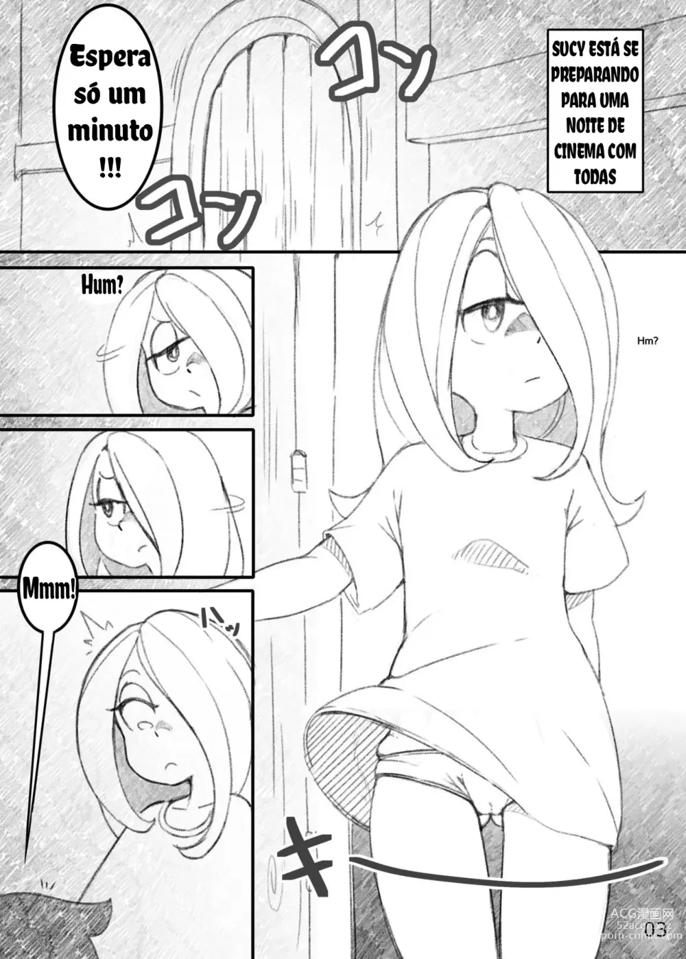 Page 2 of doujinshi Movie Night