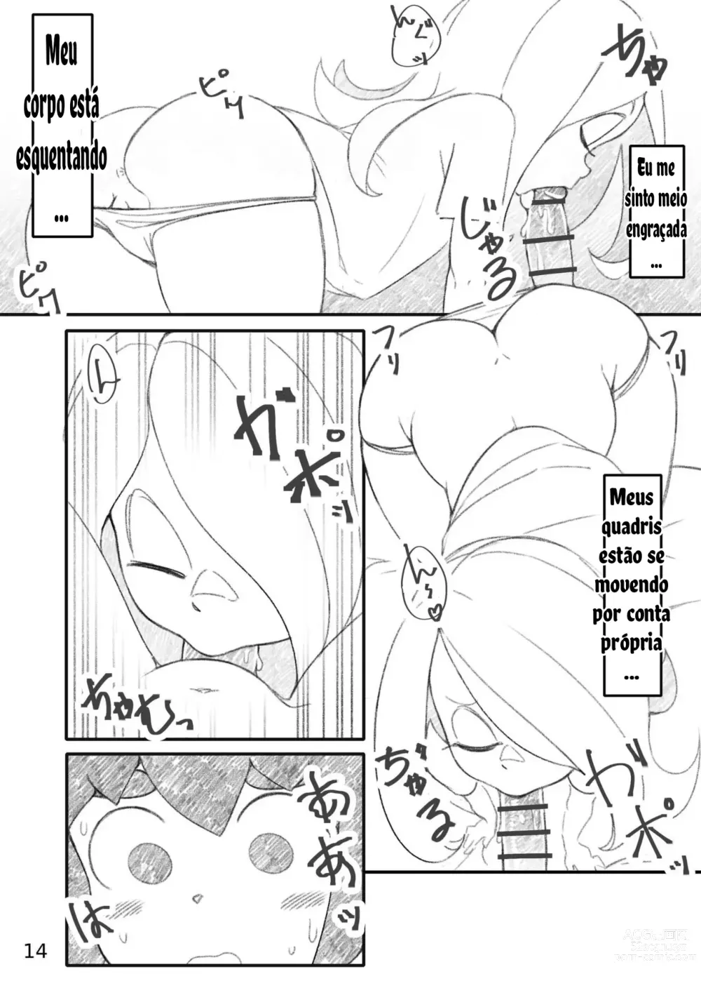 Page 13 of doujinshi Movie Night