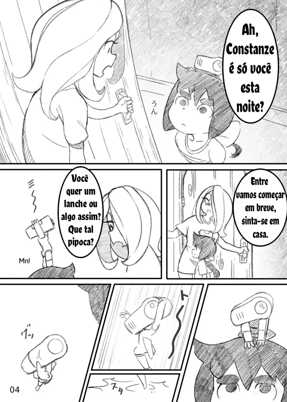 Page 3 of doujinshi Movie Night