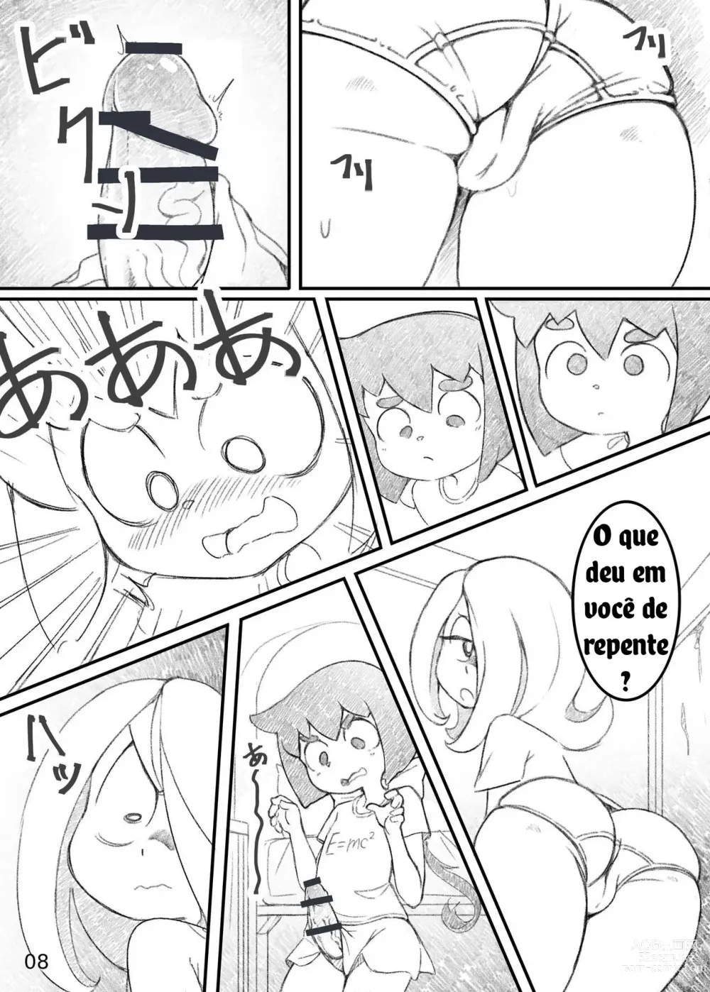 Page 7 of doujinshi Movie Night