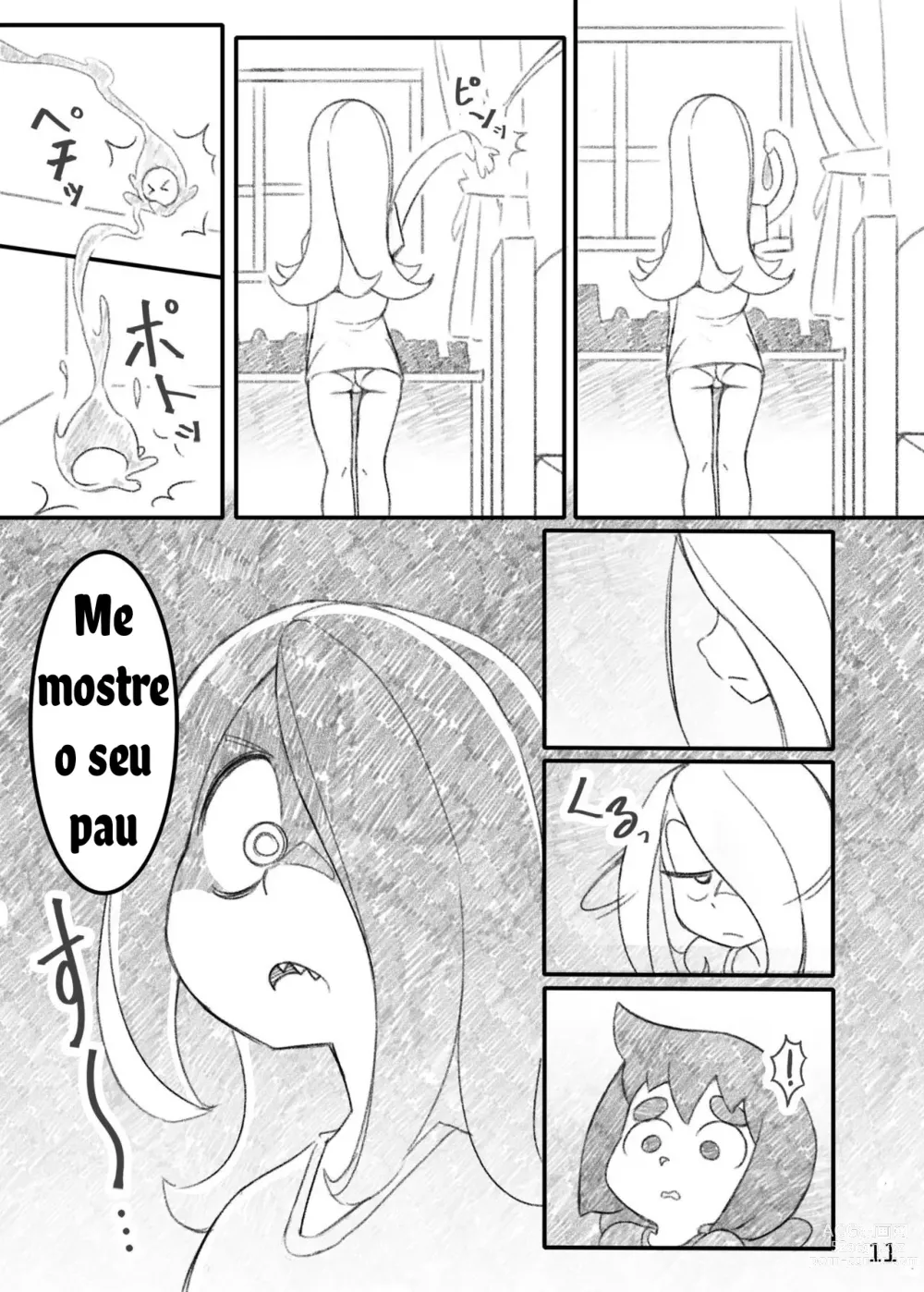 Page 10 of doujinshi Movie Night