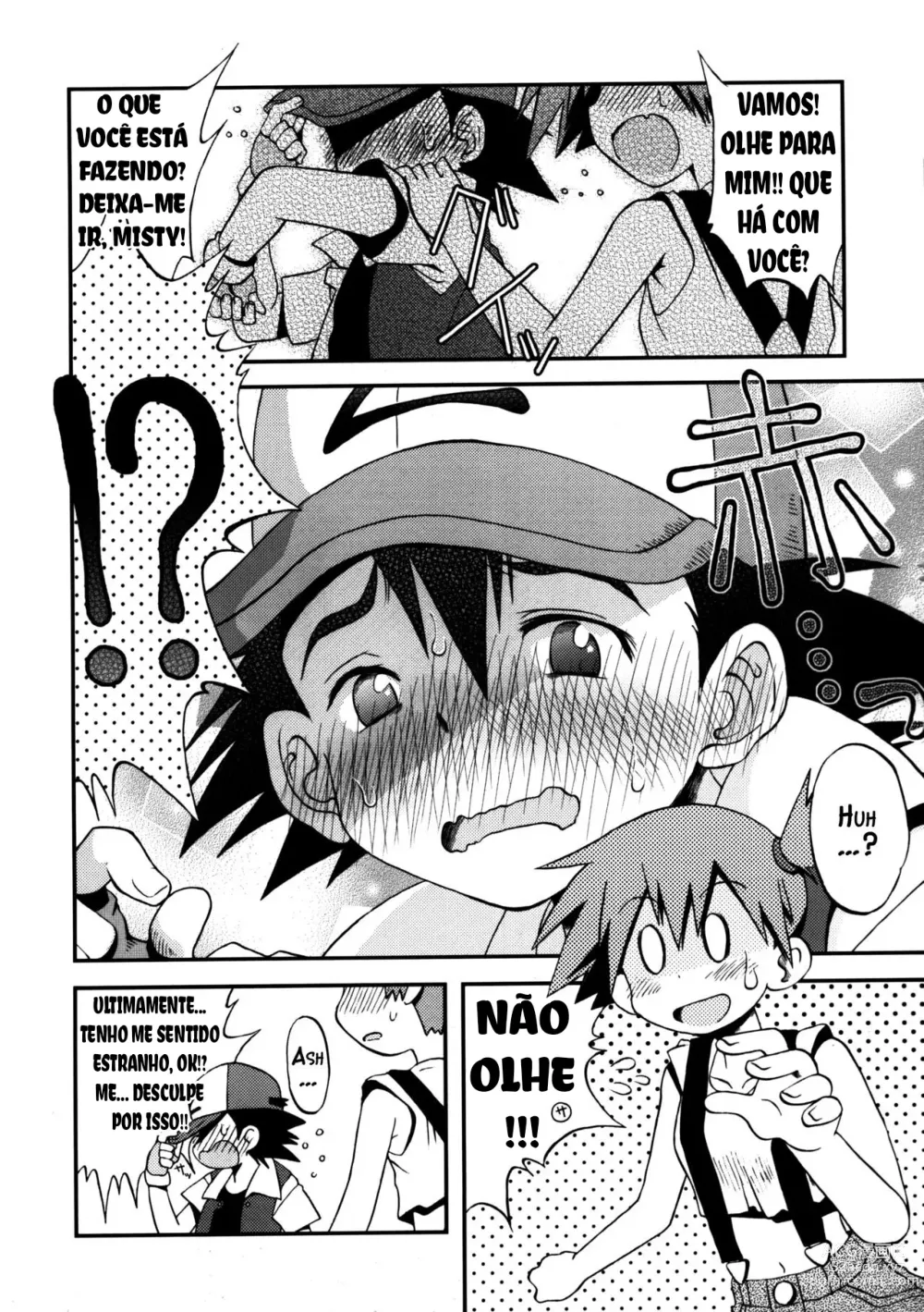 Page 7 of doujinshi Atarashii Sekai e no Tobira no Kagi wa Shiranai Uchi ni GET Shite Ita yo