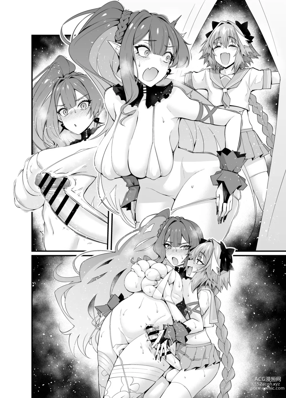 Page 6 of doujinshi Baobhan Sith, Astolfo to Asobu