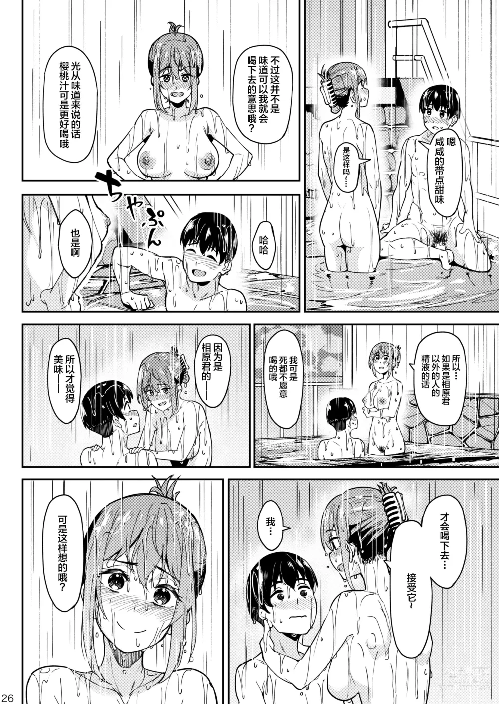 Page 25 of doujinshi Mankitsu-chu 3 Onsen Hen