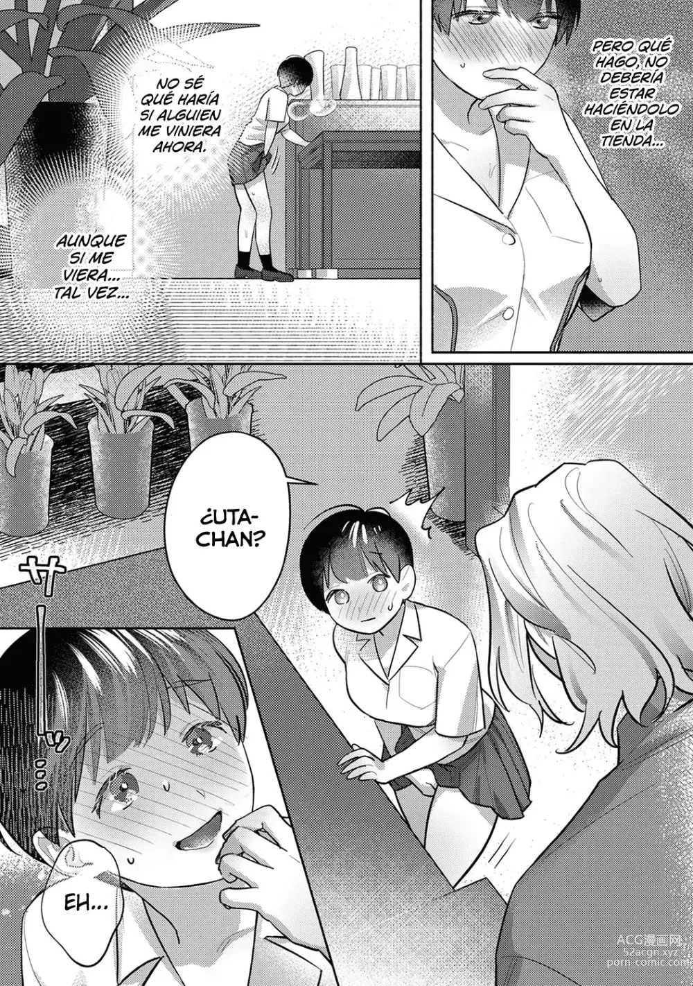 Page 11 of manga Ohanayasan to joshi kousei CAP03