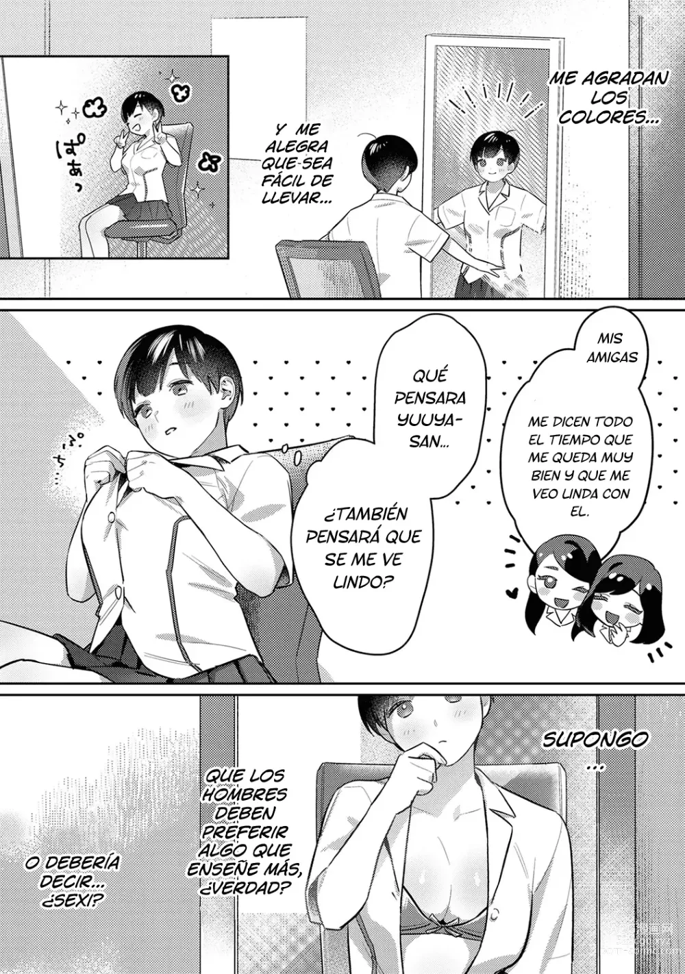 Page 3 of manga Ohanayasan to joshi kousei CAP03