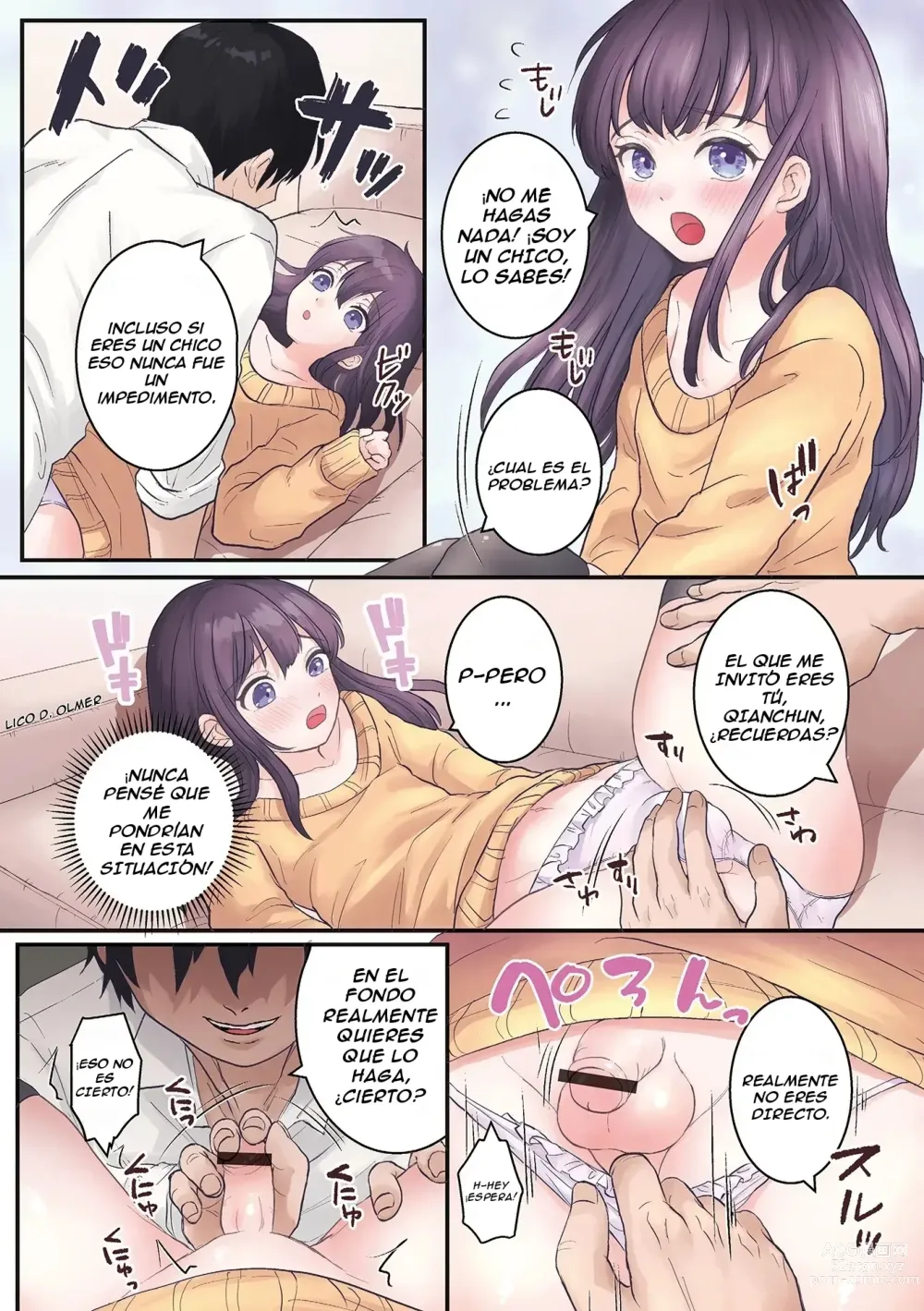 Page 2 of manga Otomari Otokonoko Zecchou Ichiya