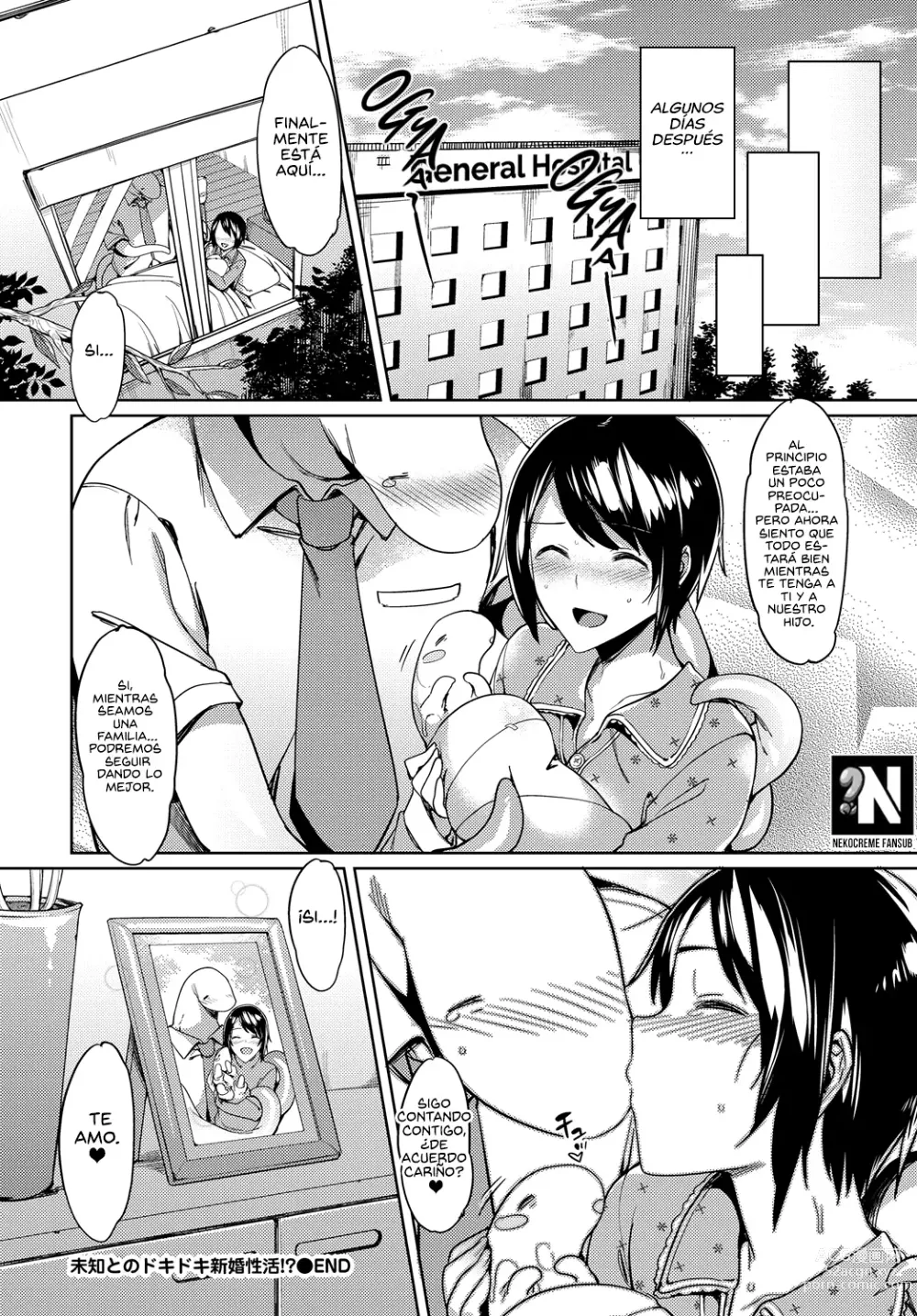 Page 20 of manga Michi Tono Dokidoki Shinkon Seikatsu!? - Una Extraña DOKI DOKI Vida de Recién Casados!?