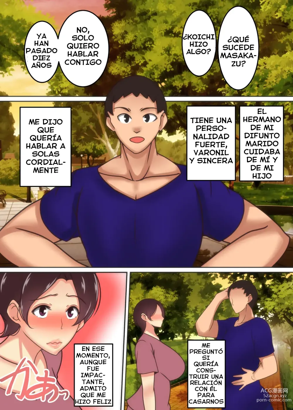 Page 5 of doujinshi Cuando Mamá Gime Lujuriosamente