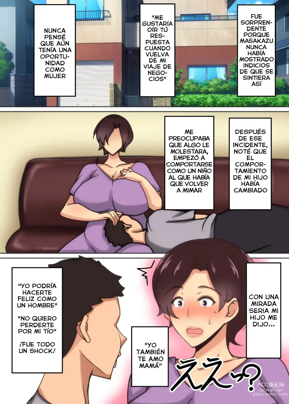 Page 6 of doujinshi Cuando Mamá Gime Lujuriosamente