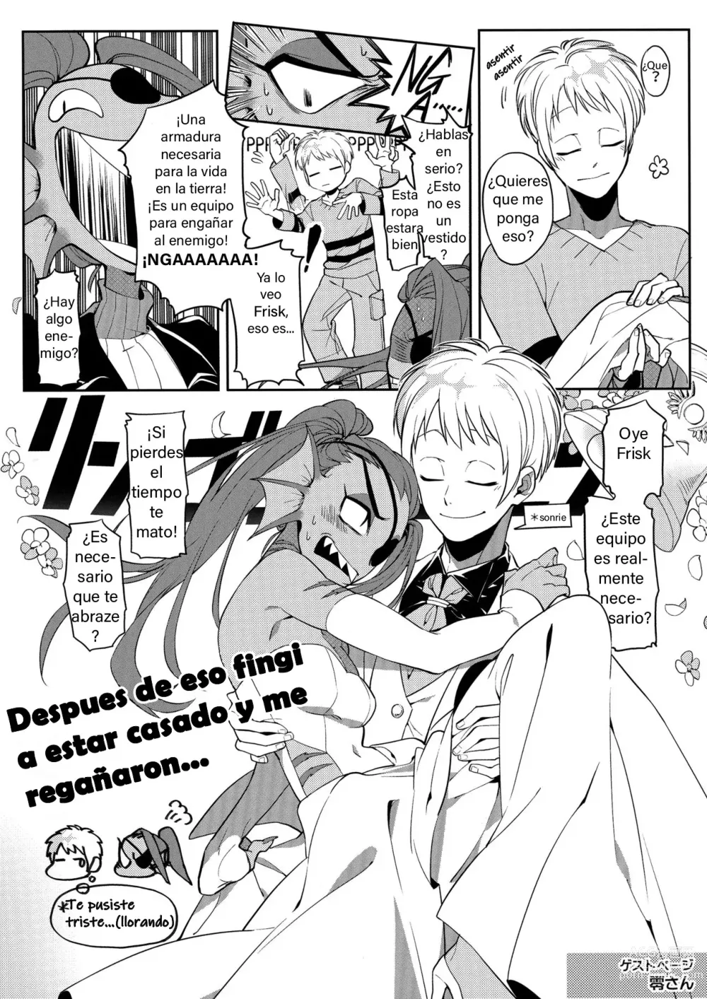 Page 42 of doujinshi CLEARLY