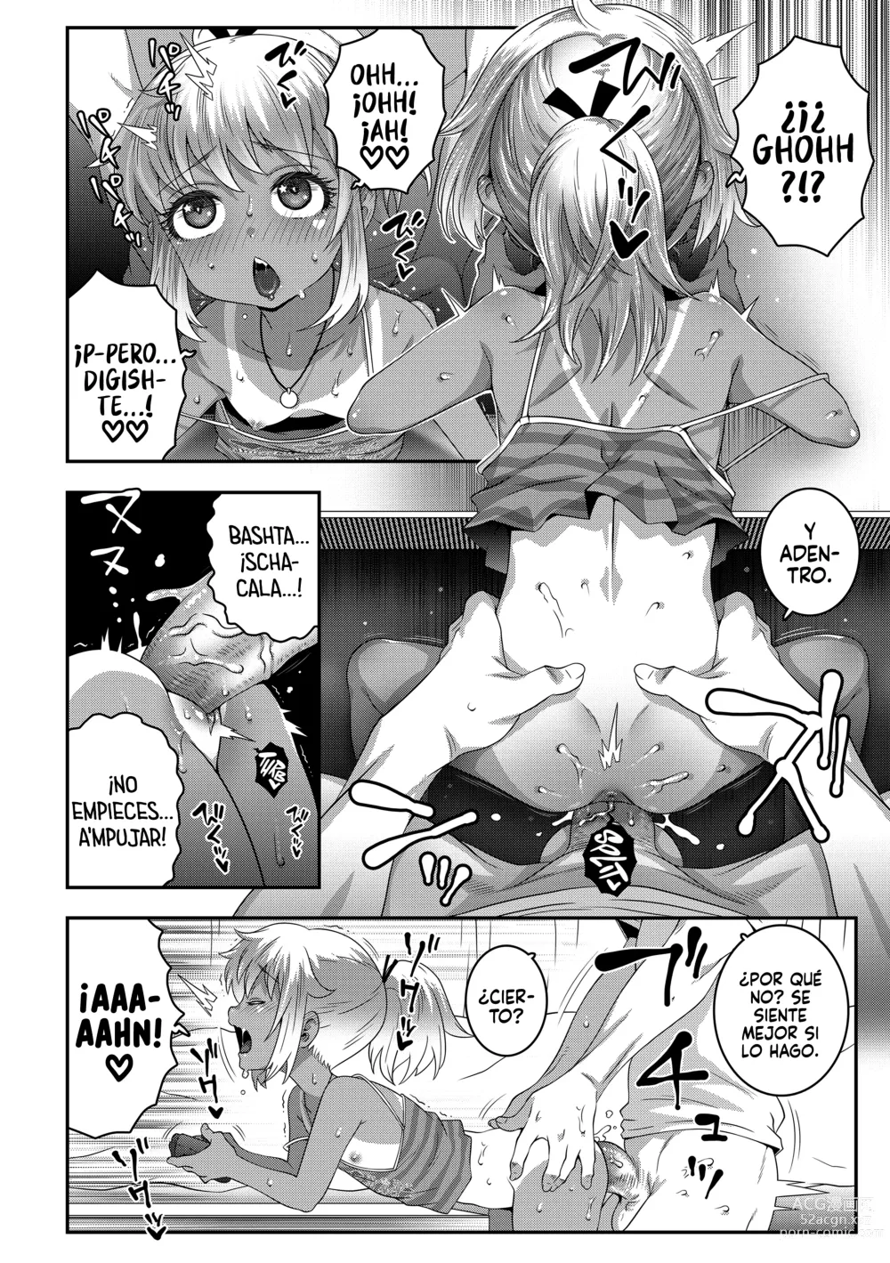 Page 12 of manga F.P.S. Follando a una Pro de Shooters (decensored)