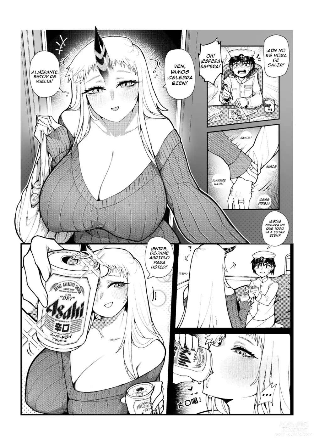 Page 3 of doujinshi Always SIMP my darling, Pale Harbour